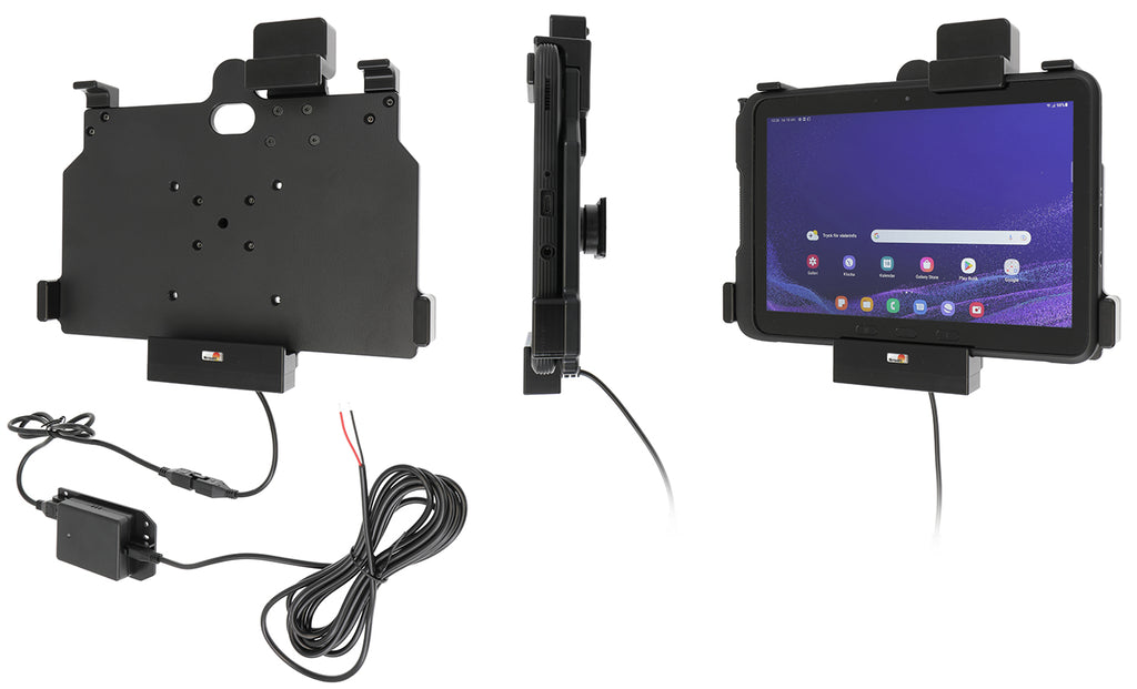Brodit Houder met Slot 747328 - Tablethouder Samsung Galaxy Tab Active 4 Pro