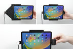 Brodit Houder met Slot 747339 - Tablethouder Apple iPad 2025 A16 / iPad 11th Gen / iPad 10th Gen