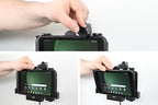 Brodit Houder met Slot 747386 - Tablethouder Samsung Galaxy Tab Active 5 / Galaxy Tab Active 3