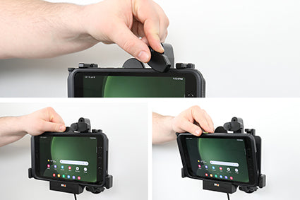 Brodit Houder met Slot 747386 - Tablethouder Samsung Galaxy Tab Active 5 / Galaxy Tab Active 3