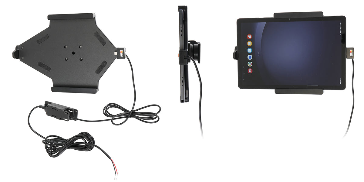 Brodit Houder met Slot 747389 - Tablethouder Samsung Galaxy Tab A9+ 11 / Galaxy Tab A11+ 11