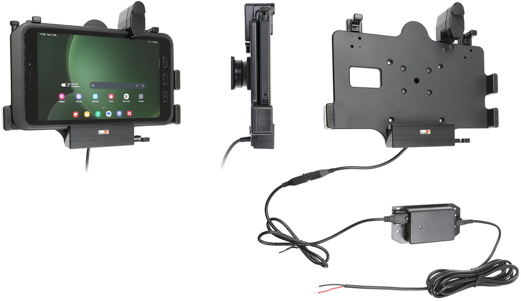 Brodit Houder met Slot 747390 - Tablethouder Samsung Galaxy Tab Active 5 / Galaxy Tab Active 3
