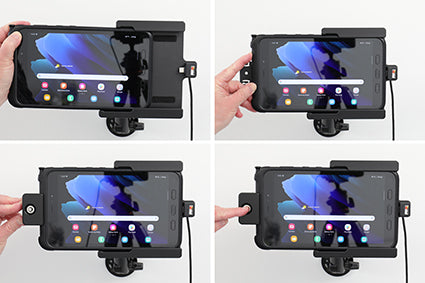 Brodit Houder met Slot 752002 - Tablethouder Samsung Galaxy Tab Active 3 / Galaxy Tab Active 2
