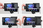 Brodit Houder met Slot 752002 - Tablethouder Samsung Galaxy Tab Active 3 / Galaxy Tab Active 2