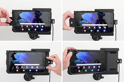 Brodit Houder met Slot 752002 - Tablethouder Samsung Galaxy Tab Active 3 / Galaxy Tab Active 2