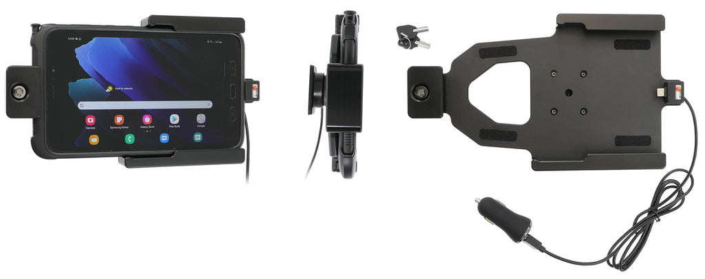 Holder with key-lock 752002