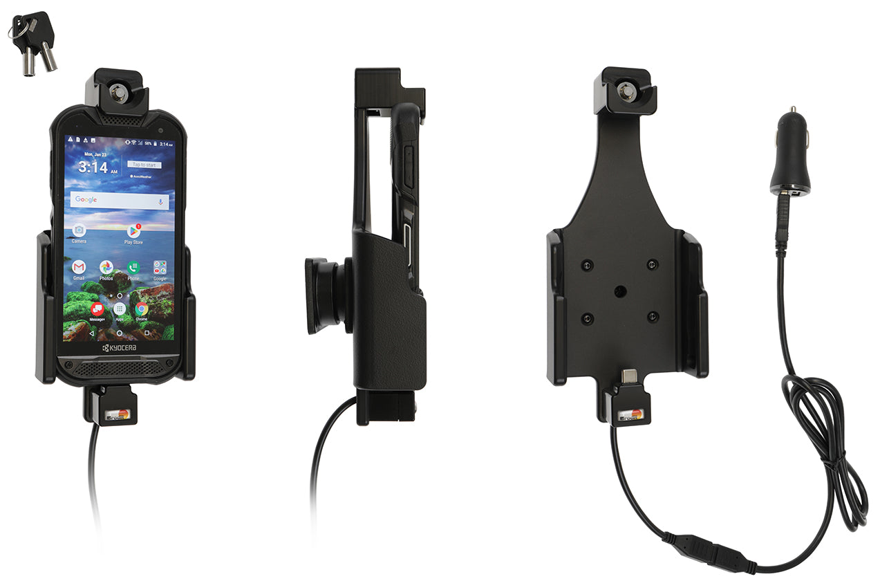 Holder with key-lock 752100