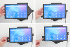 Brodit Houder met Slot 752271 - Tablethouder Lenovo Tab K10 TB-X6C6F
