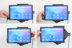 Brodit Houder met Slot 752271 - Tablethouder Lenovo Tab K10 TB-X6C6F
