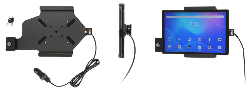 Brodit Houder met Slot 752271 - Tablethouder Lenovo Tab K10 TB-X6C6F