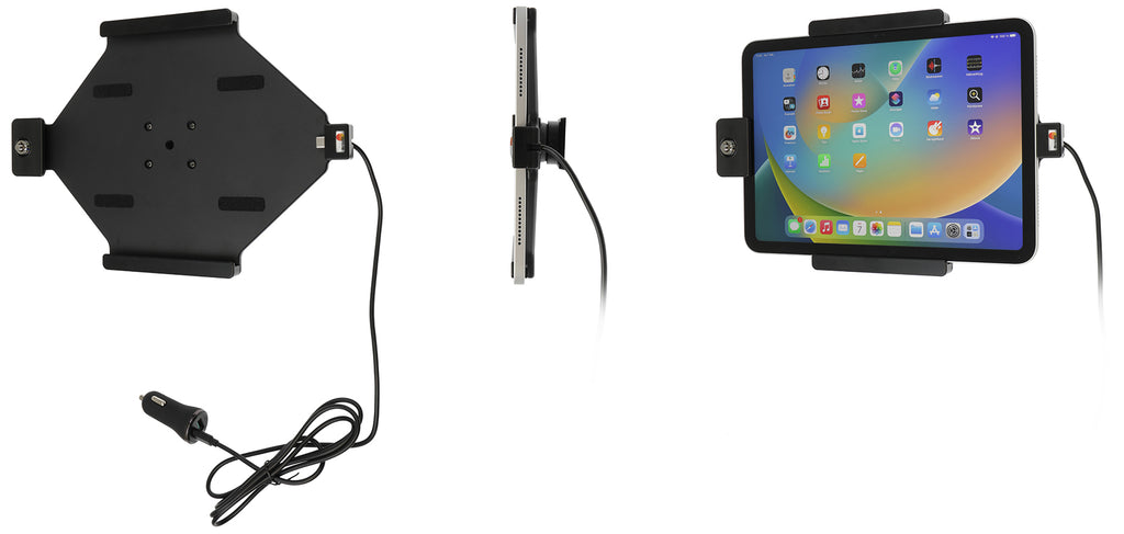 Brodit Houder met Slot 752339 - Tablethouder Apple iPad 2025 A16 / iPad 11th Gen / iPad 10th Gen