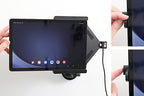 Brodit Houder met Slot 752389 - Tablethouder Samsung Galaxy Tab A9+ 11 / Galaxy Tab A11+ 11