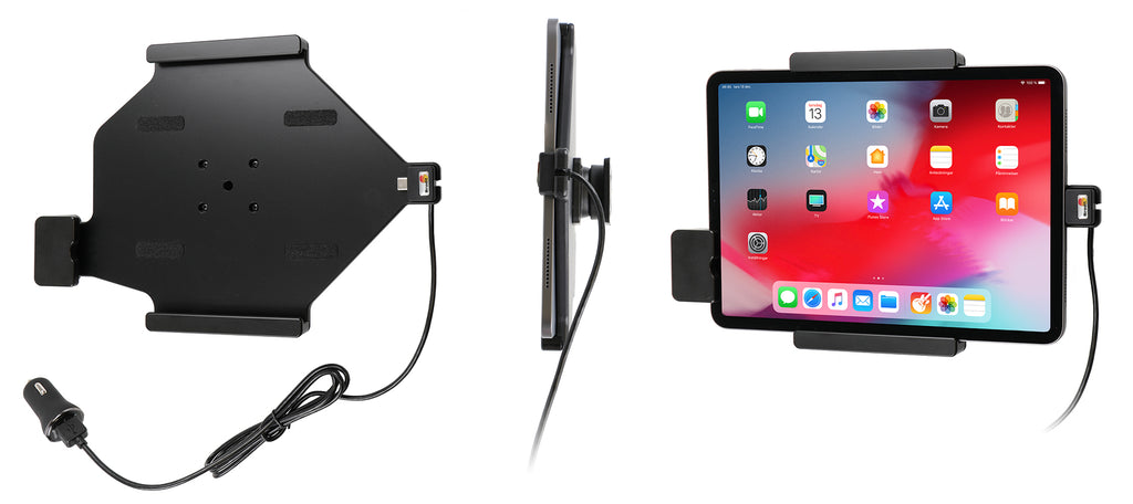 Brodit Houder met Slot 753094 - Tablethouder Apple iPad Pro 11 2022 4th Generation / iPad Pro 11 2021 3rd Generation / iPad Pro 11 2020 2nd Generation / iPad Pro 11 2018 / iPad Air 5th Gen