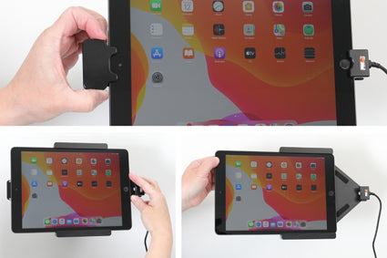 Brodit Houder met Slot 753168 - Tablethouder Apple iPad 10.2 9th Gen / iPad 10.2 8th Gen / iPad 10.2 7th Gen