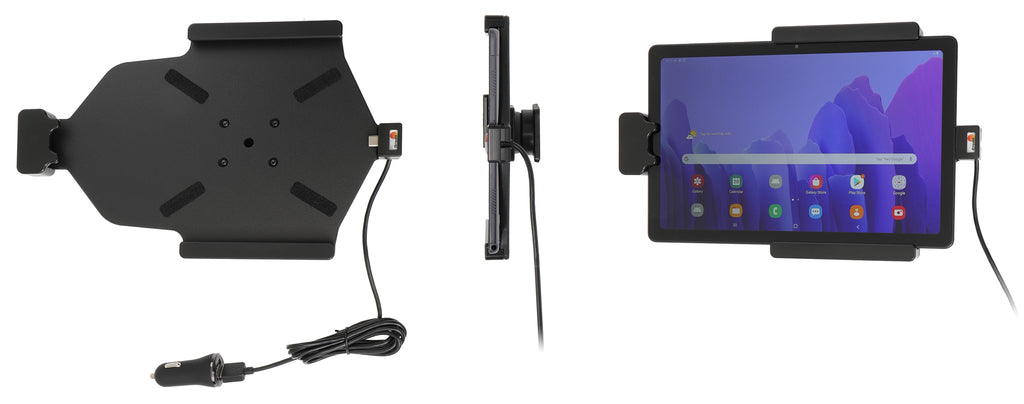 Brodit Houder met Slot 753229 - Tablethouder Samsung Galaxy Tab A7 10.4 (2020)