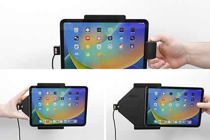 Brodit Houder met Slot 753339 - Tablethouder Apple iPad 2025 A16 / iPad 11th Gen / iPad 10th Gen