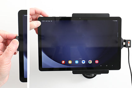 Brodit Houder met Slot 753389 - Tablethouder Samsung Galaxy Tab A9+ 11 / Galaxy Tab A11+ 11