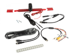 Achteruitrijcamera voor campers/caravans Hella 3e remlicht rood