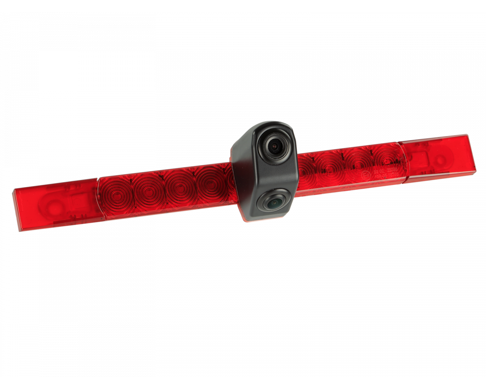 Achteruitrijcamera voor campers/caravans Hella 3e remlicht rood