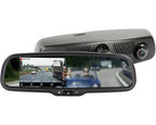 4,3 inch spiegelmonitor incl. Full HD dashcam + DVR-functie