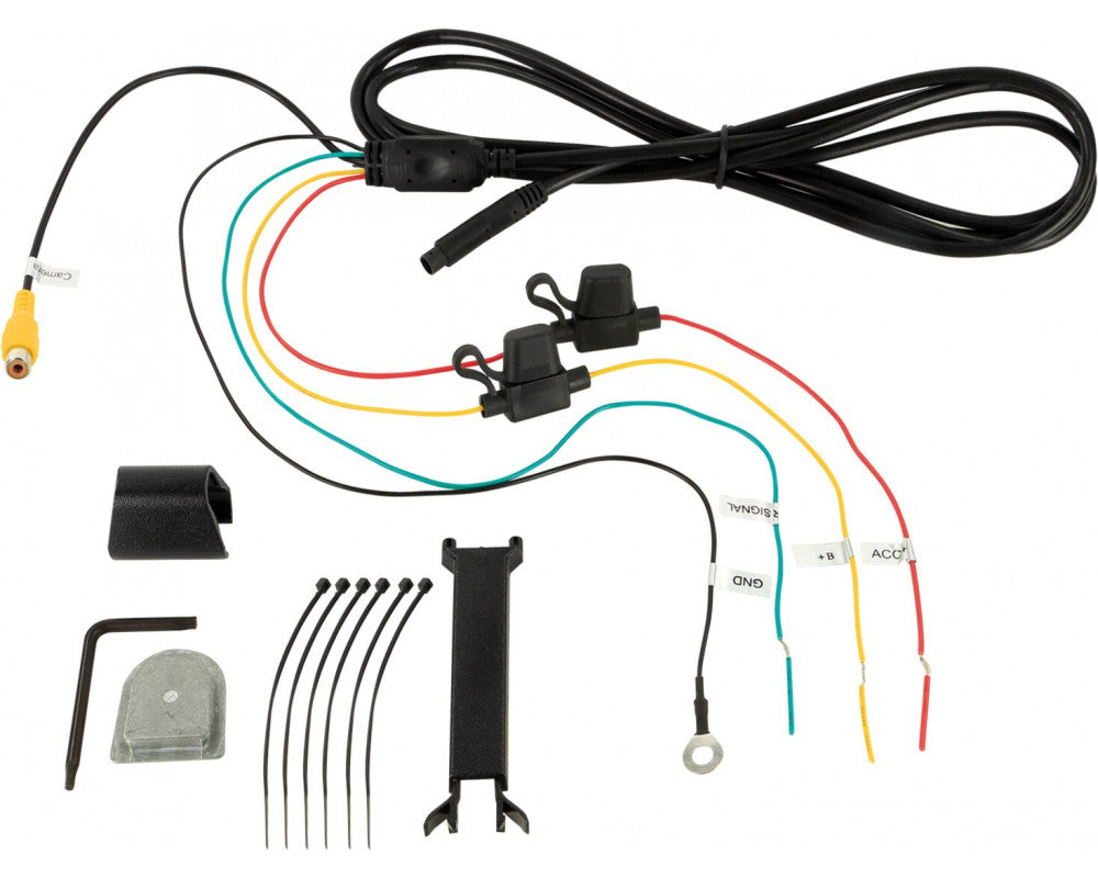 4,3 inch spiegelmonitor incl. Full HD dashcam + DVR-functie