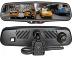 4,3 inch spiegelmonitor incl. Full HD dashcam + DVR-functie