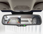 4,3 inch spiegelmonitor incl. Full HD dashcam + DVR-functie