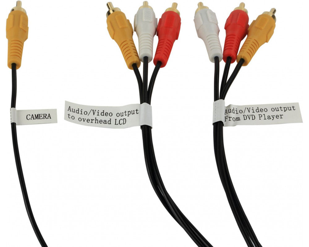 A/V-harness Chrysler/Dodge Rear Seat Entertainment 2008->