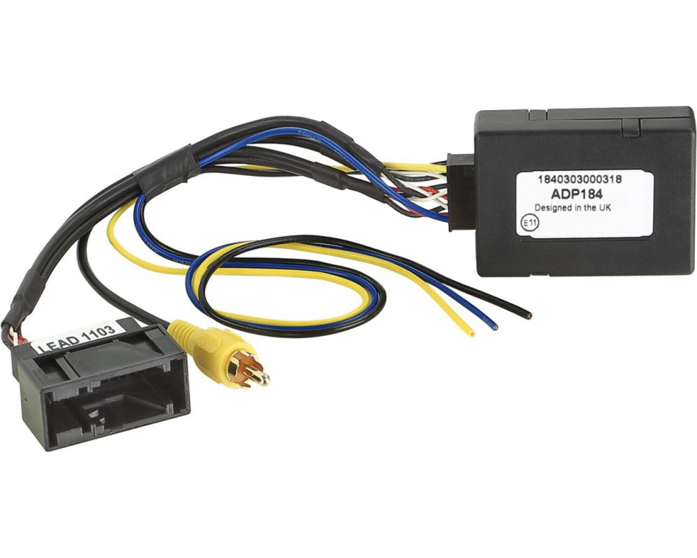 Camera Interface Volkswagen RNS510,RNS315,Columbus,RCD510 Diverse modellen