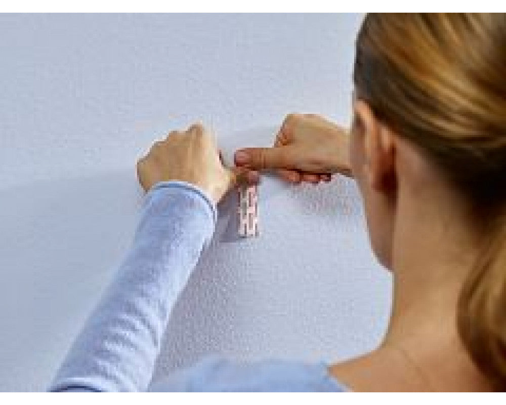 Tesa® Verstelbare Klevende Spijker voor behang & pleisterwerk 1kg.2 in blister (per 8 stuks)
