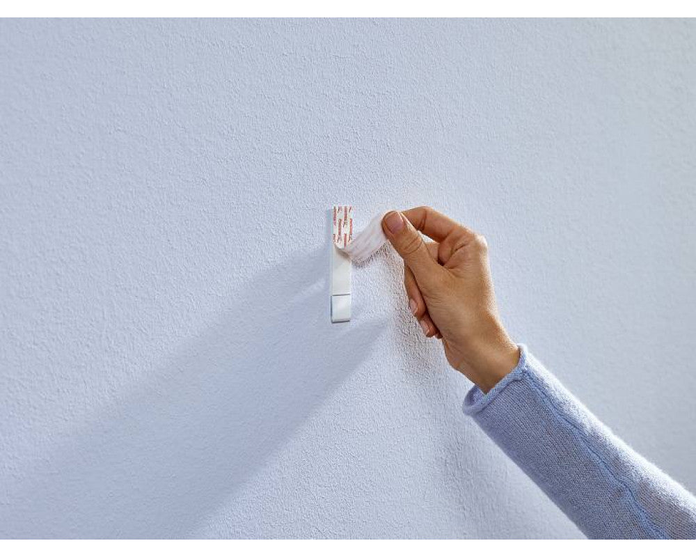 Tesa® Verstelbare Klevende Spijker voor behang & pleisterwerk 1kg.2 in blister (per 8 stuks)