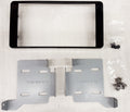2-DIN frame Mitsubishi ASX 14-21 klein frame piano zwart