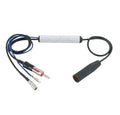 Antennesplitter passief DAB/FM DIN M - DIN F DAB SMB F