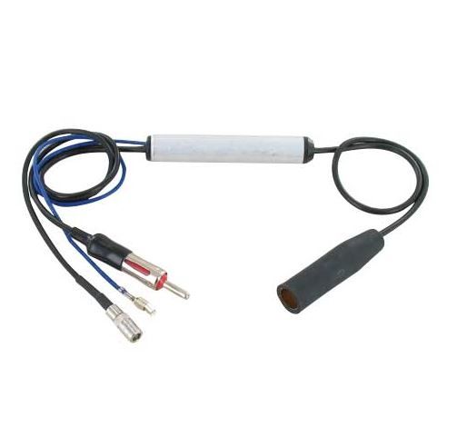 Antennesplitter passief DAB/FM DIN M - DIN F DAB SMB F