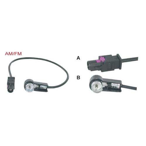 adapterkabel 20 cm Fakra M - ISO M 90° BMW Kia Fakra Code A