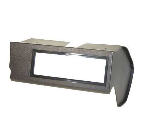 1-DIN frame Fiat Panda 91-03 Seat Marbella 81-03 zwart