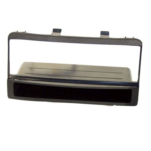 1-DIN frame Ford Focus Mondeo Transit 98-04 bakje zwart