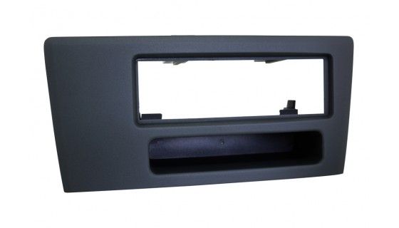 1-DIN frame Volvo S60 V70 00-04 zwart