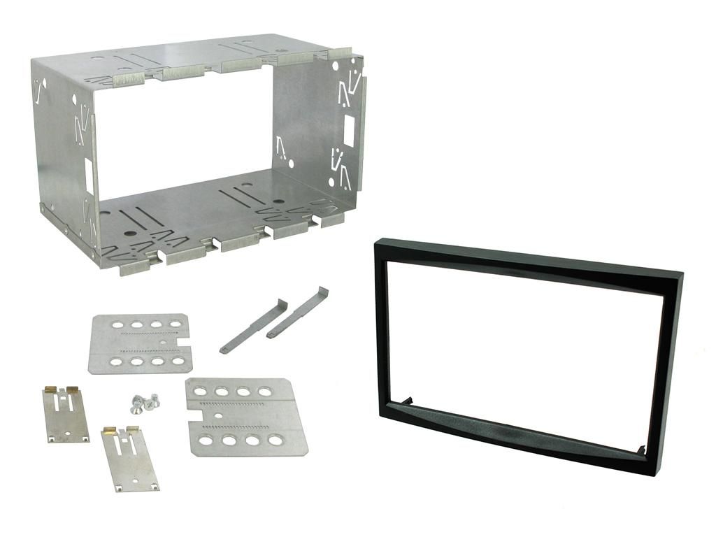 2-DIN frame Citroen Berlingo C3 Jumpy Peugeot 307 08-16