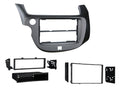 2-DIN frame Honda Jazz 09-14 zilver