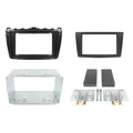 2-DIN frame Mazda 6-serie 10-14 piano zwart
