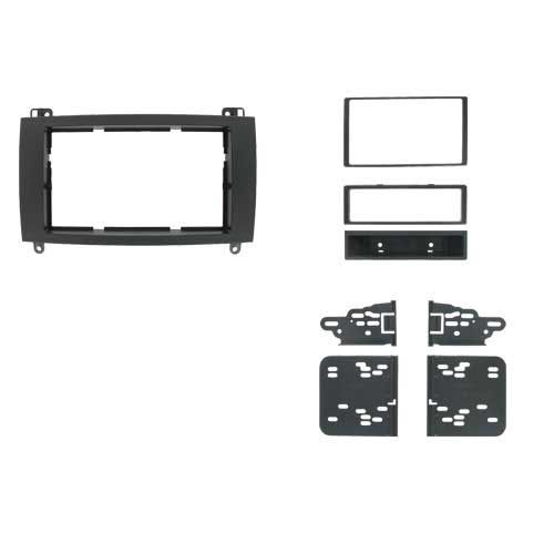 2-DIN frame Mercedes Sprinter 06-18 met bakje zwart