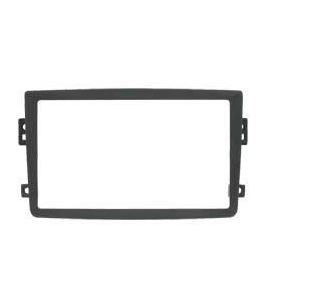 2-DIN frame Nissan 350 Z 06-09 zwart