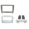 2-DIN frame Ssangyong Rexton 13-17 donker antraciet