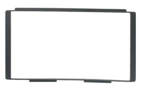 2-DIN frame Hyundai Santa Fe 06-12 zonder OEM navigatie zw