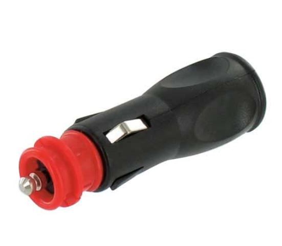 Lader 12/24V inbouw sig plug M zonder draad max 6.3A zwart