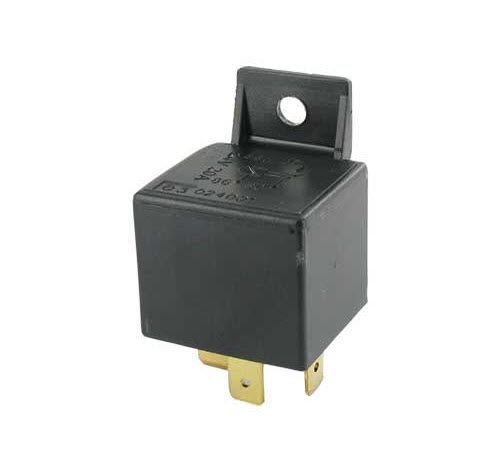 Relais 24V 4 polig aan/uit 22amp
