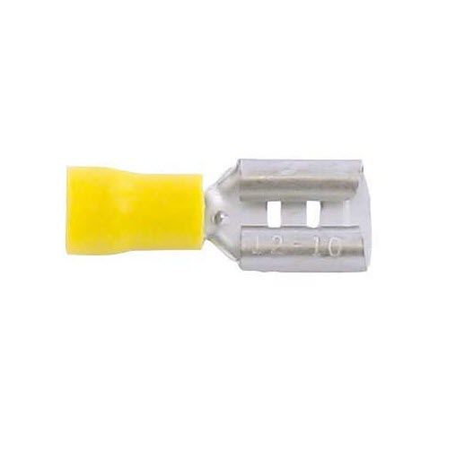 Kabelschoen schuif vr. 9.5x1.2 mm - kabel Ø 4.0 - 6mm 5 st