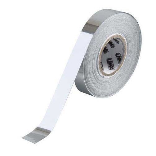 Zelfklevende Chrome tape 10mm x 10 meter
