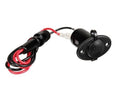 Lader 12/24V inbouw sig plug mini F 8A afdekkap 0.9m